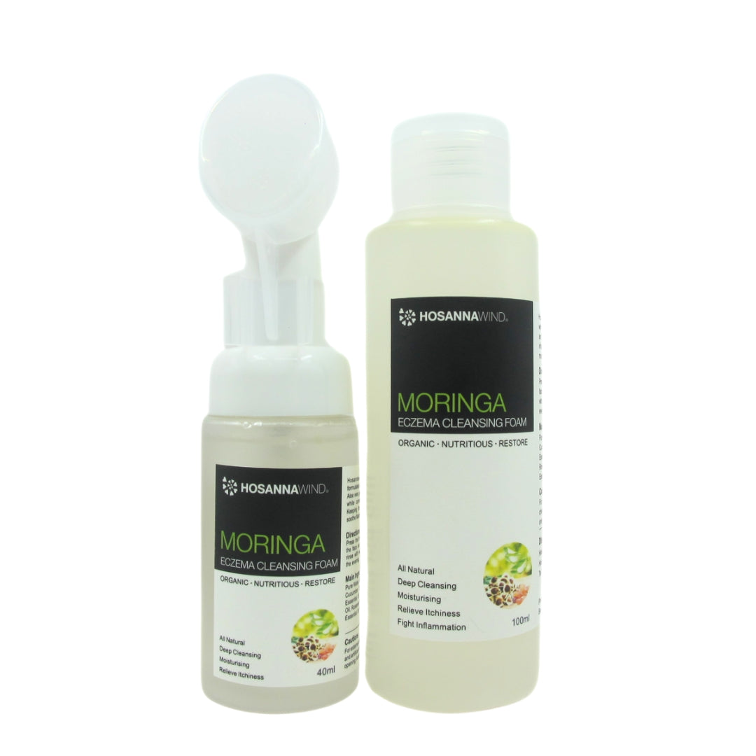 HOSANNAWIND MORINGA ECZEMA CLEANSING FOAM