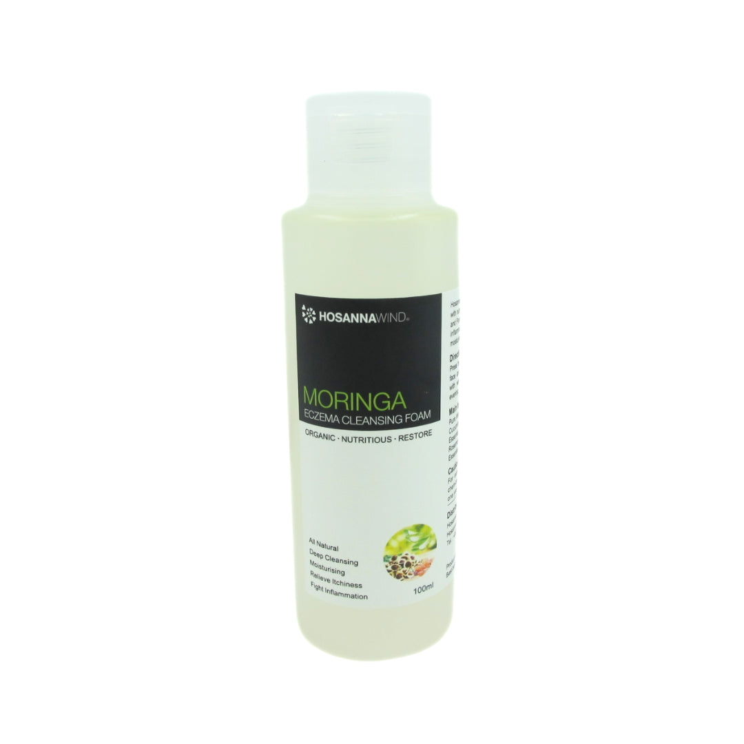 HOSANNAWIND MORINGA ECZEMA CLEANSING FOAM