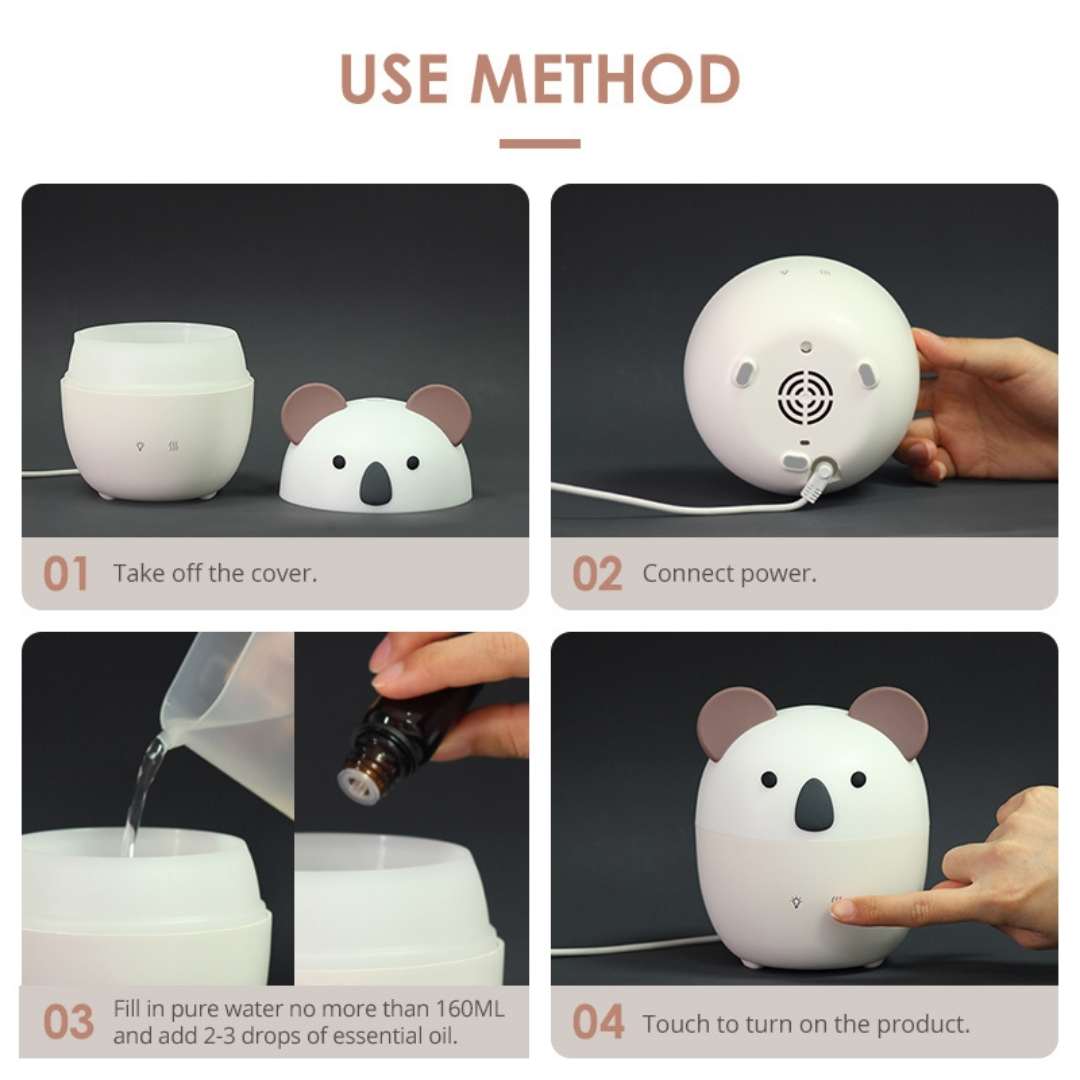 HOSANNAWIND AROMA DIFFUSER (KOALA)