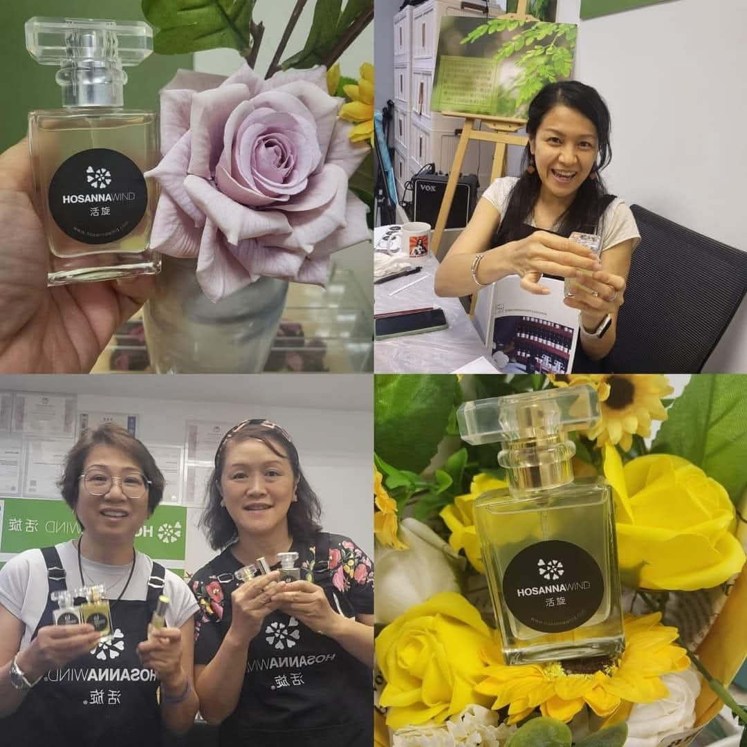 KOREA KDCA NATURAL PERFUME FORMULATION INSTRUCTOR CERTIFICATION TRAINING