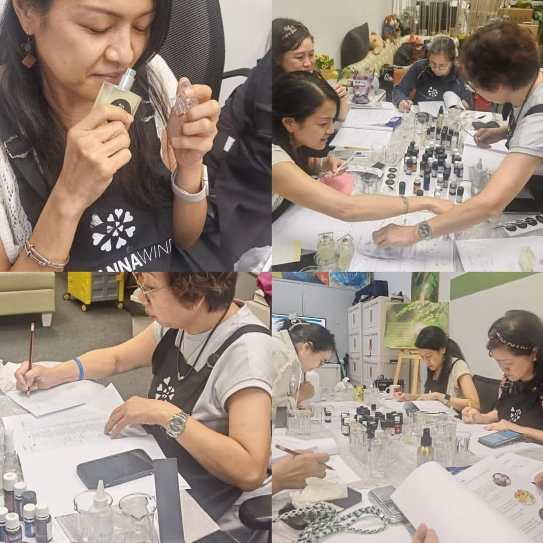 KOREA KDCA NATURAL PERFUME FORMULATION INSTRUCTOR CERTIFICATION TRAINING