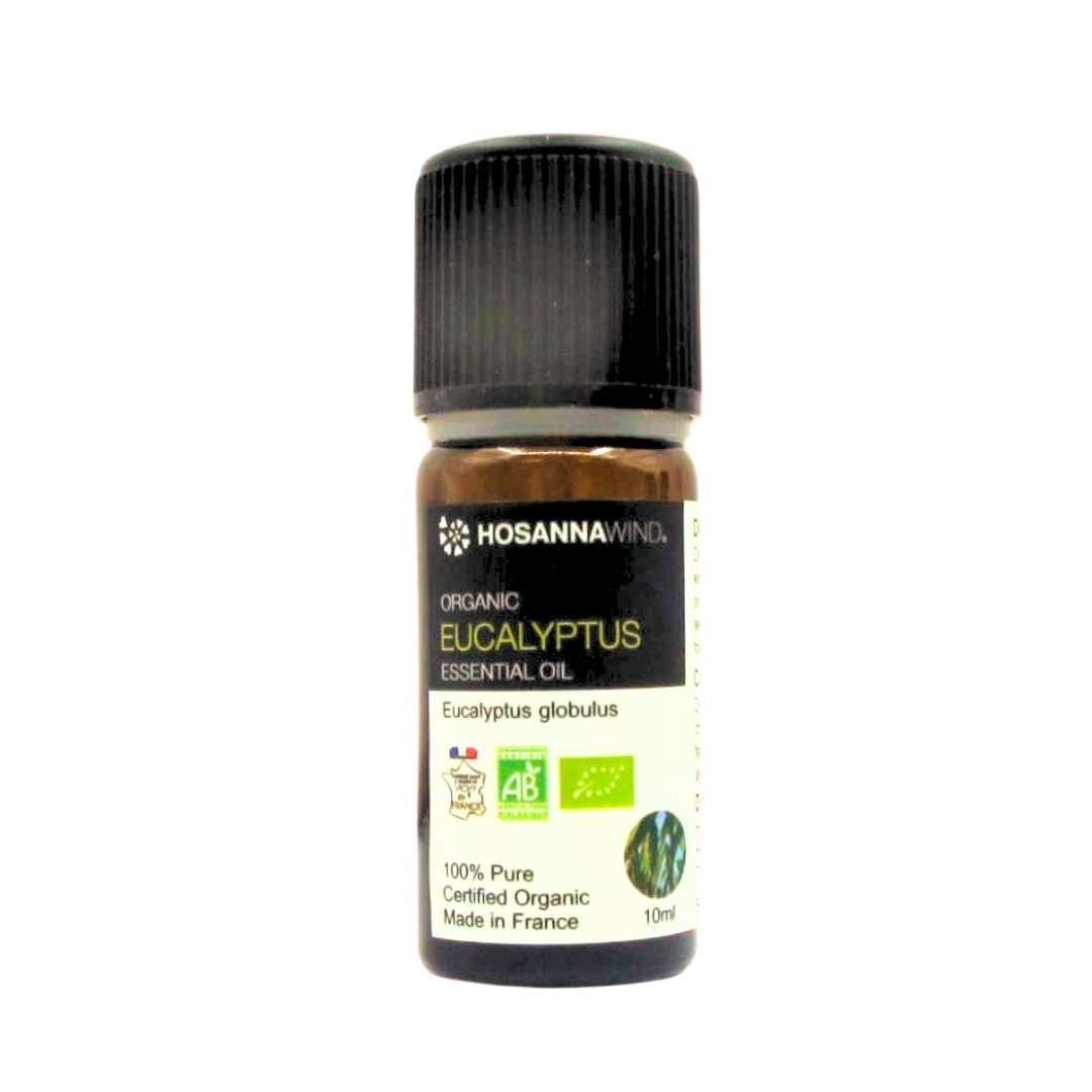 HOSANNAWIND ORGANIC EUCALYTUS ESSENTIAL OIL