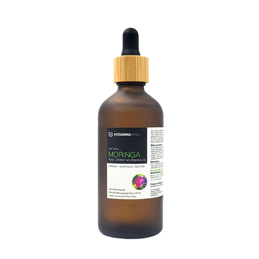 HOSANNAWIND MORINGA ROSE UTERINE NOURISHING OIL